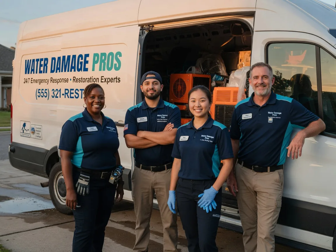 Water Damage Restoration company in Charleston, AR