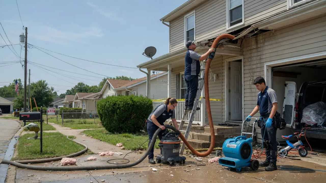 Water Damage Restoration in Charleston, AR near me